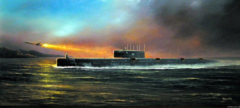 Атомная подводная лодка СССР