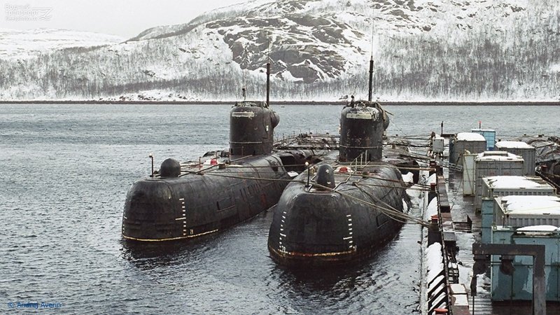 АПЛ 675 проекта Видяево