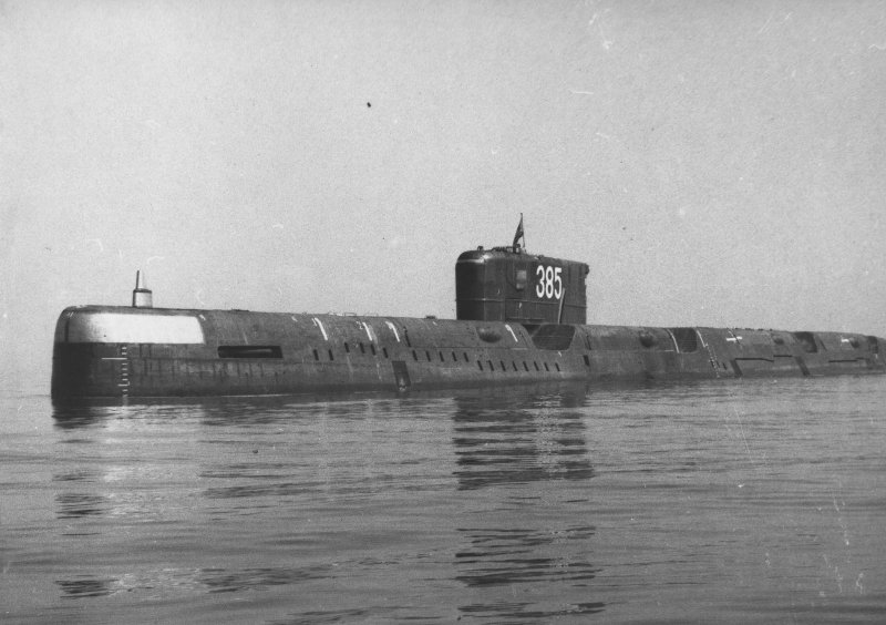Атомная подводная лодка к-56