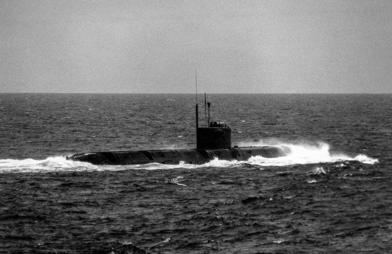 АПЛ К-116 проект 675