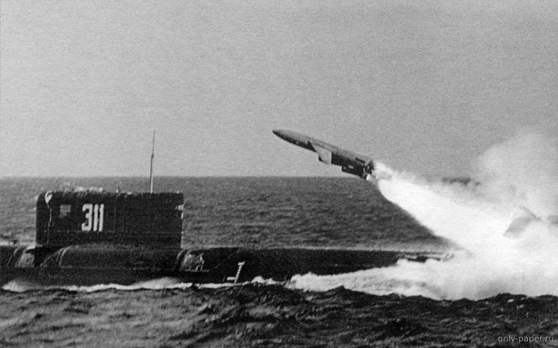 Подводная лодка проекта 675 к 56