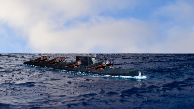 ПЛАРК пр 675 МК