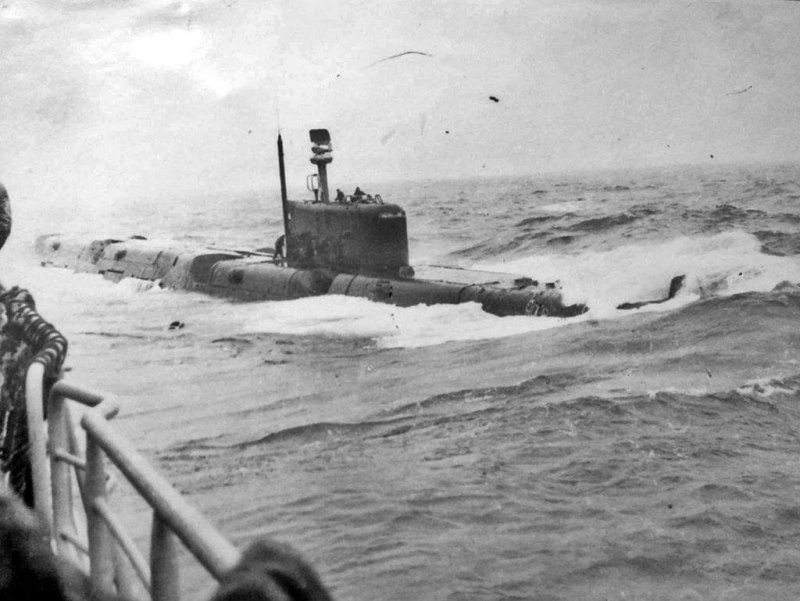 Подводная лодка с-34