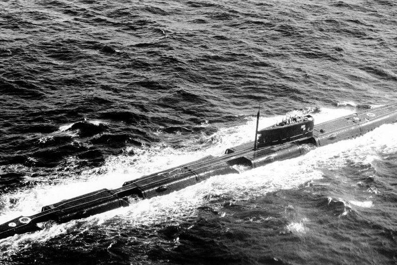 Атомная подводная лодка 675 проекта
