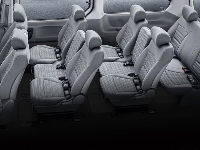 Hyundai Grand Starex 11 мест