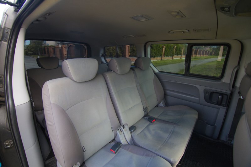 Hyundai Grand Starex 2012 салон