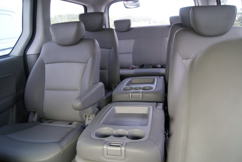 Hyundai Grand Starex 2010 салон