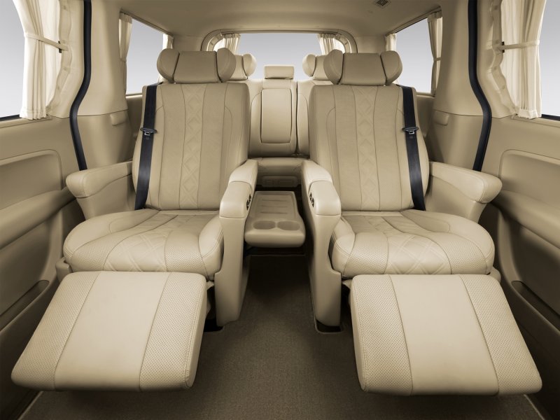 Hyundai h1 Starex салон