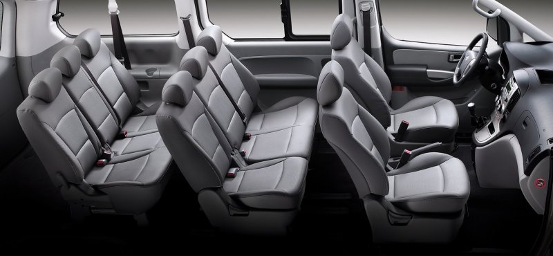 Hyundai h1 Starex 2017 салон