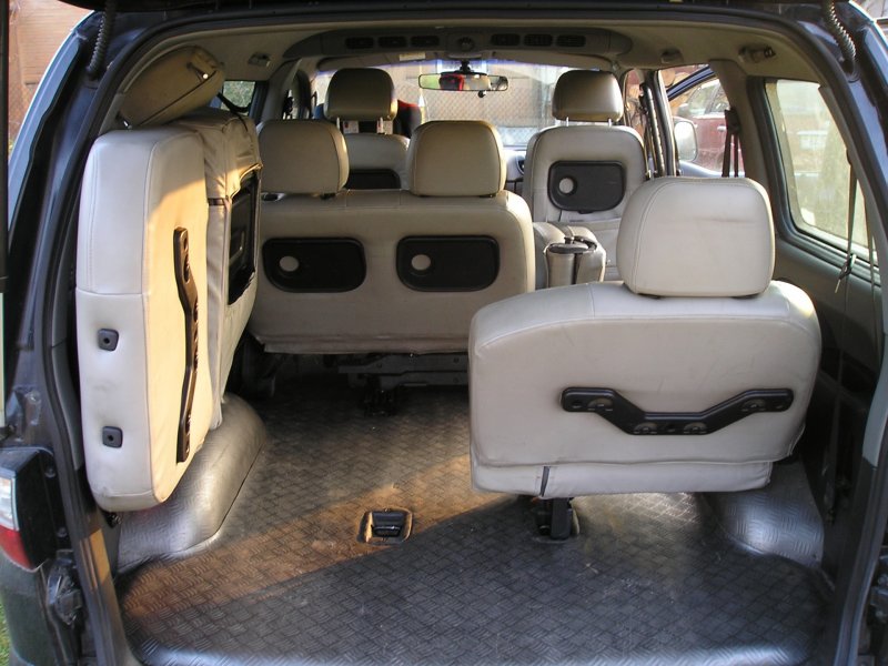 Hyundai h1 Starex салон