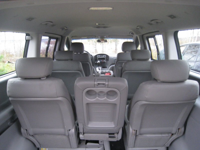 Hyundai h1 Starex внутри