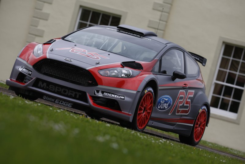 Ford Fiesta r5 mk2