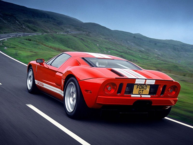 Ford gt40 2004