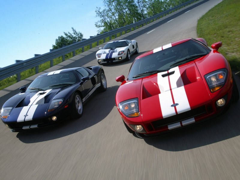 Ford gt 2004