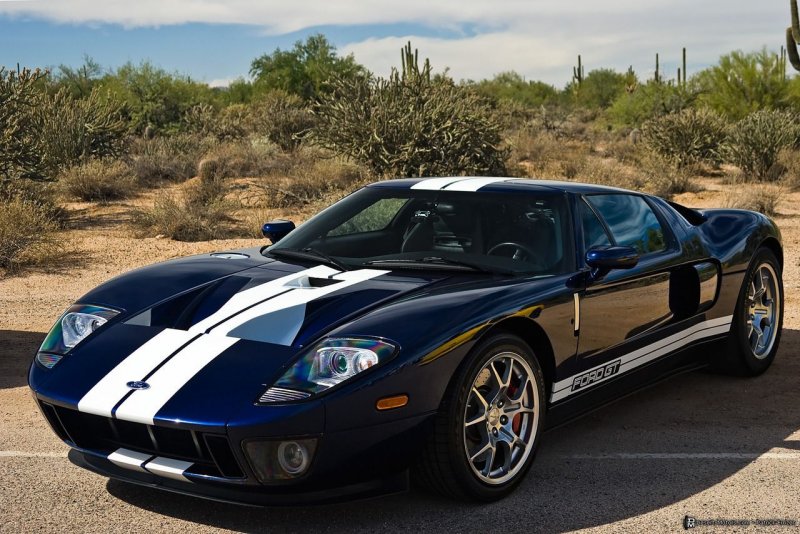 Форд Мустанг gt 40