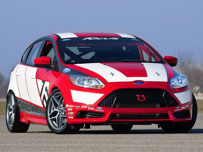 Ford Focus гоночный