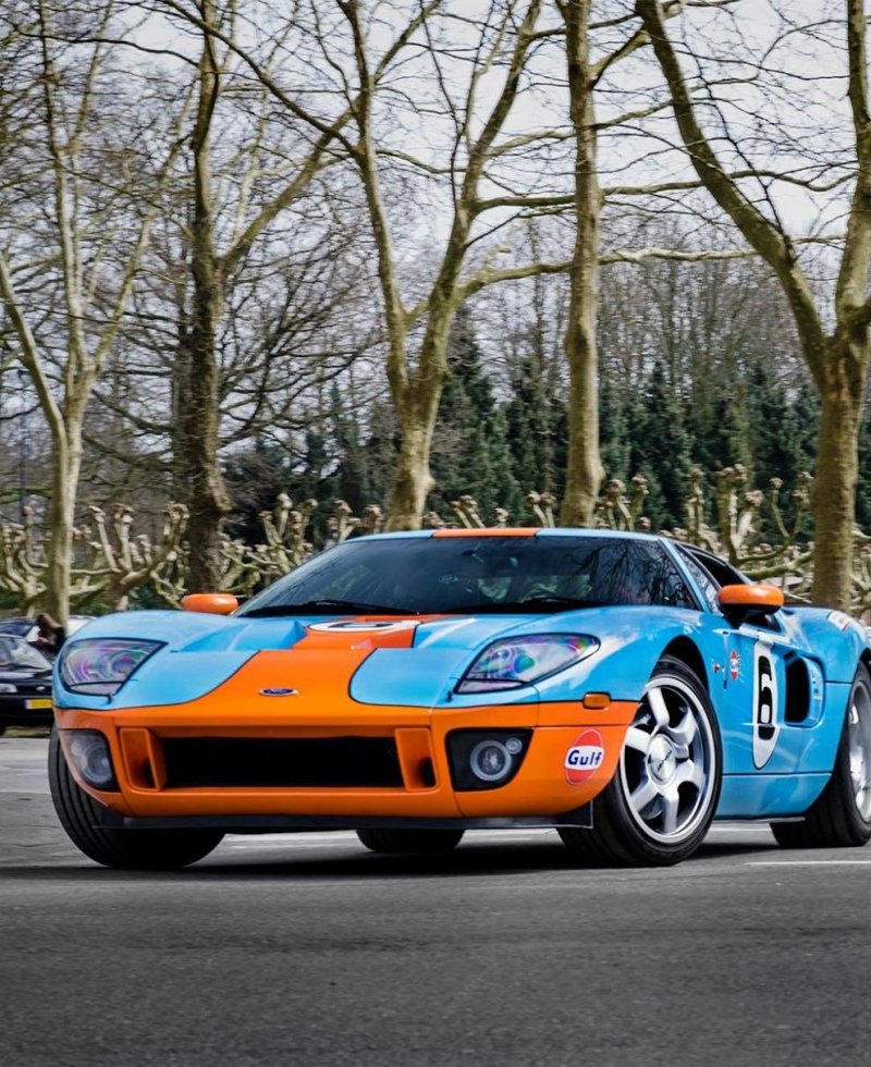 Ford gt40 Gulf