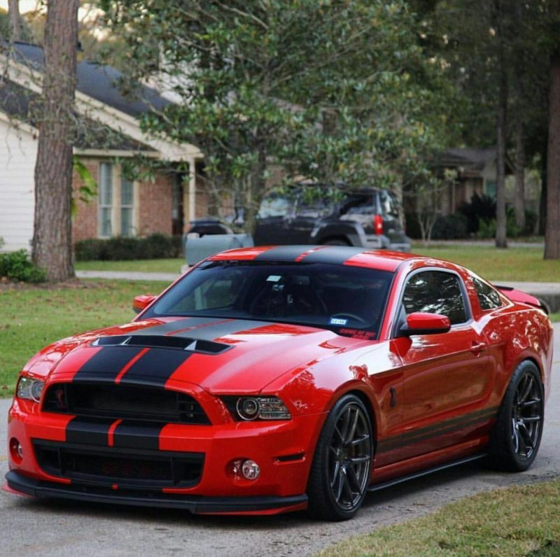 Ford Mustang Shelby gt500