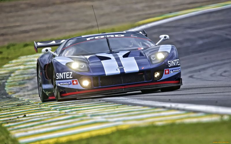Ford gt40 спортивный