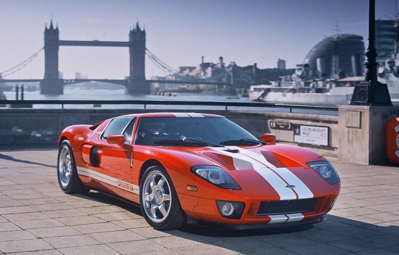 Ford gt40 2004