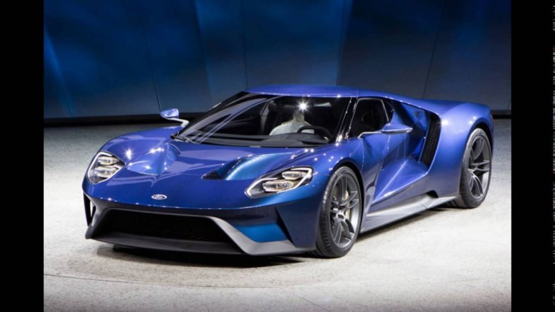 Ford gt новый