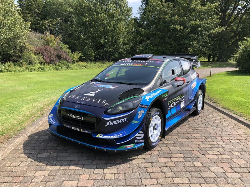 Форд Фиеста WRC 2019