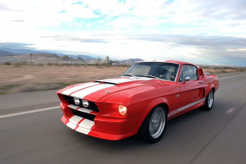 Мустанг 61 gt500
