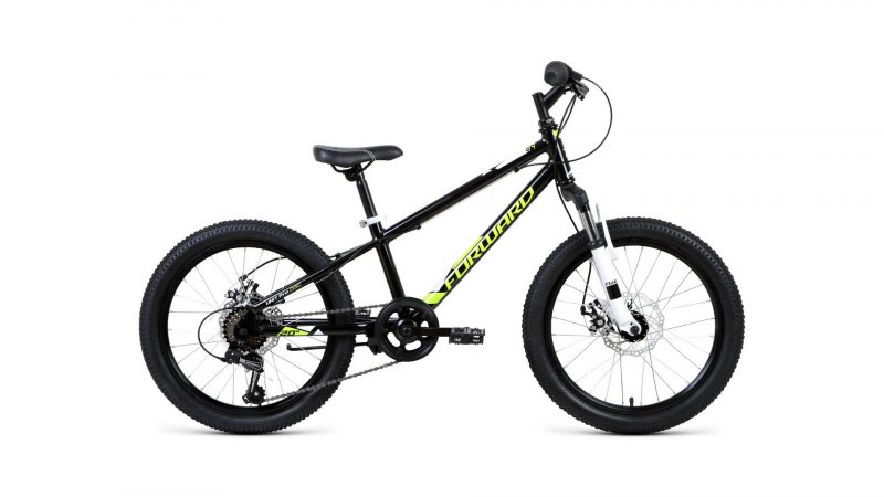 Велосипед forward Rise 20 2.0 (2021)