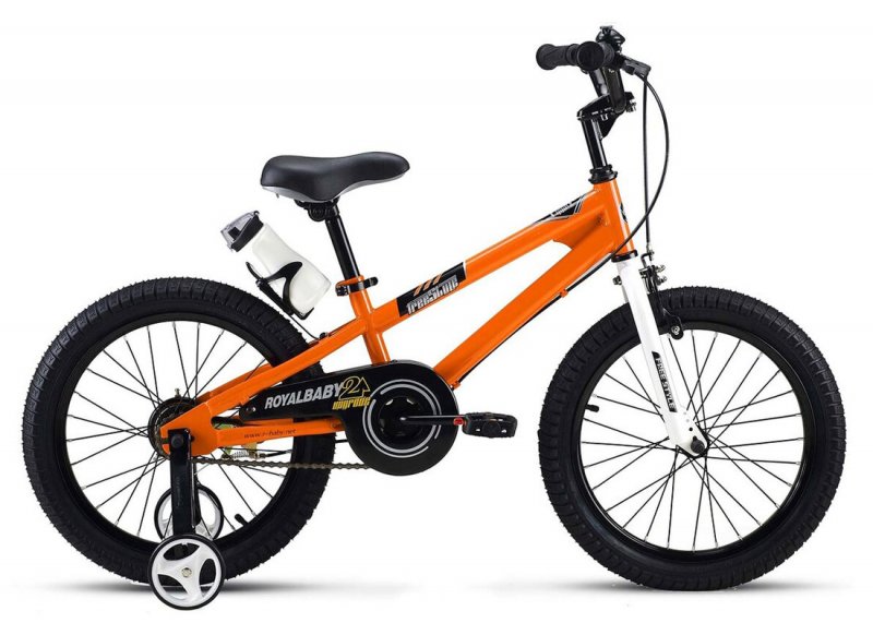 Велосипед ROYALBABY Freestyle Steel 18
