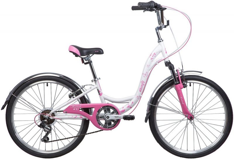 Велосипед Novatrack Butterfly 24 (2019)