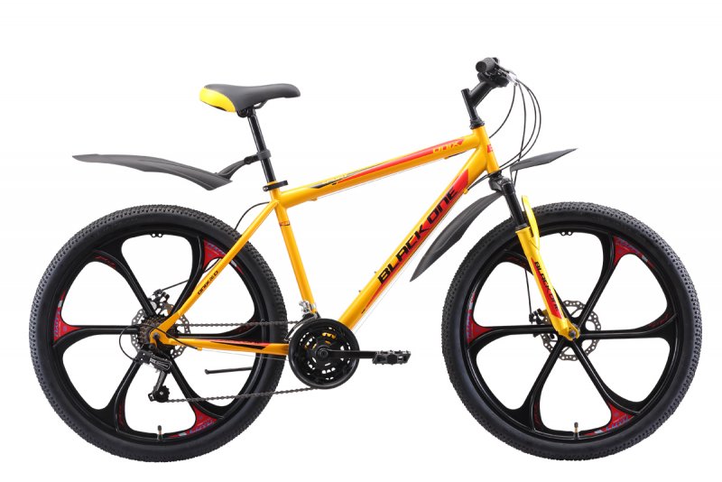 Велосипед Black one Totem FS 26