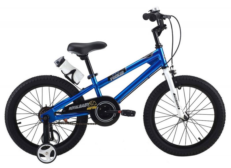 Royal Baby Freestyle Steel 18