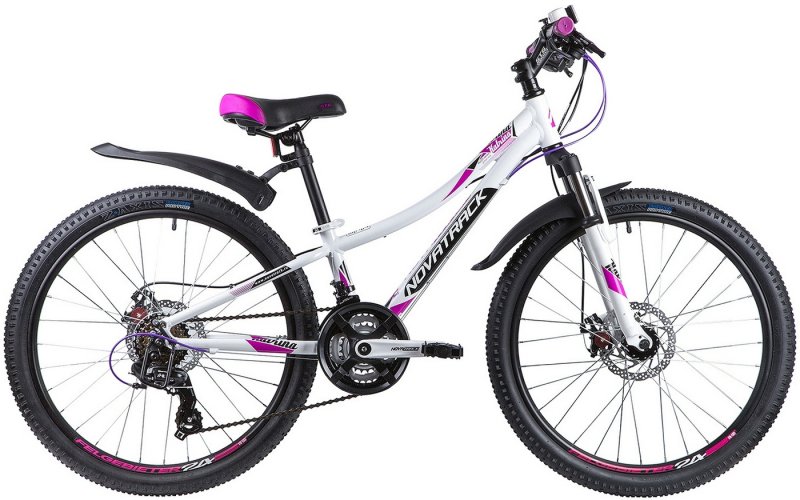 Велосипед Novatrack Katrina 24" (21скор., 1ам-р.)