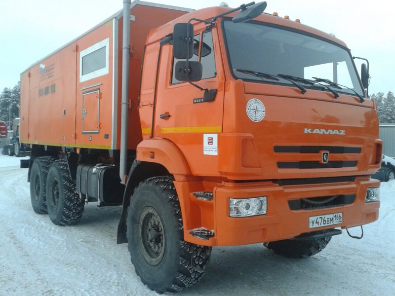 КАМАЗ 43118 ПНУ