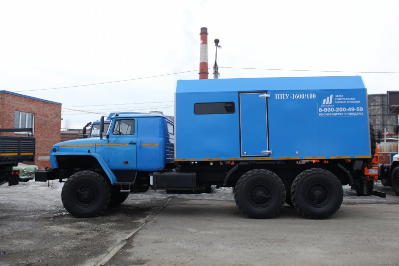 ППУА Урал 4320