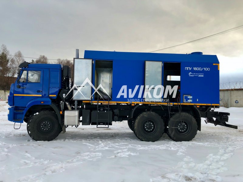 ППУ 1600/100 КАМАЗ Нефтегаз