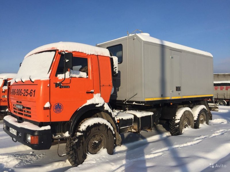 КАМАЗ 43118 цементовоз
