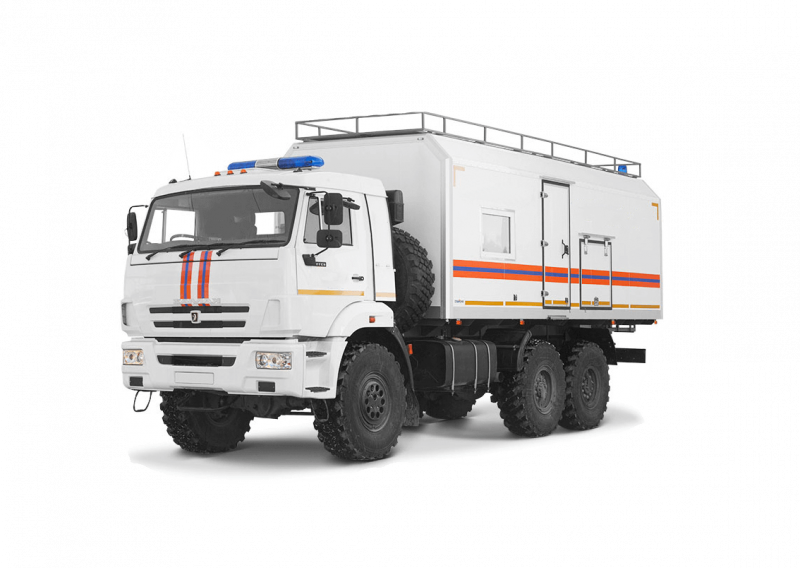 Аса КАМАЗ 43118