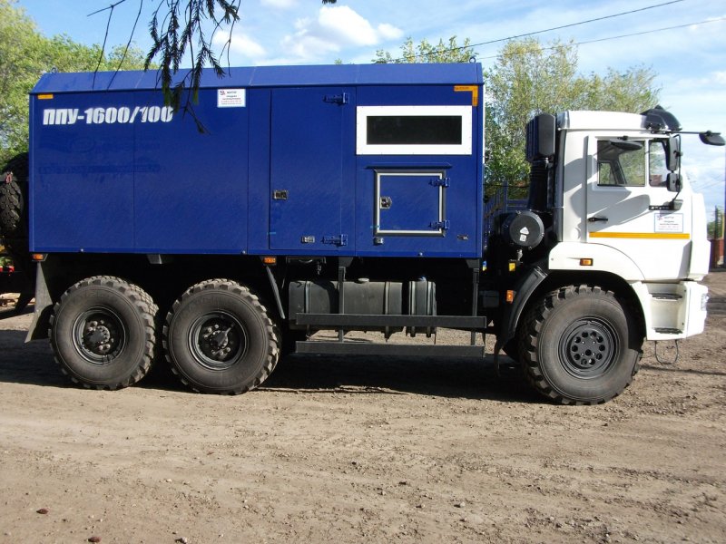 ППУ 1600 100 КАМАЗ