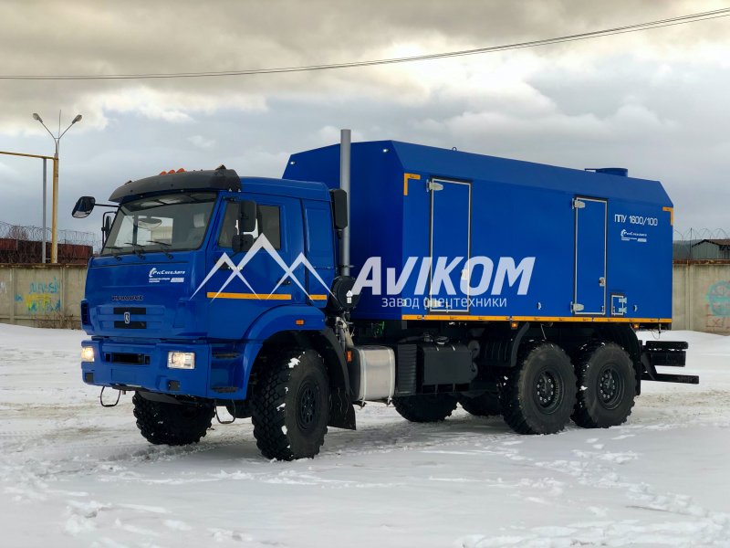 КАМАЗ 43118 будка