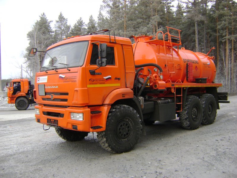 КАМАЗ 43118 АКН-10