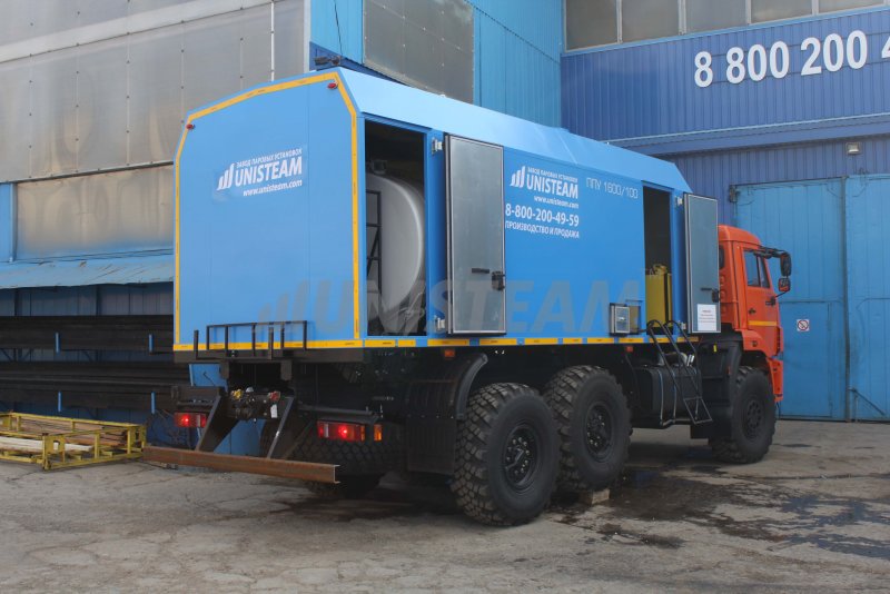 ППУА 1600/100 на шасси КАМАЗ 43118 характеристики
