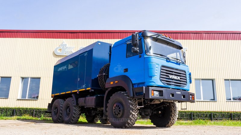 Урал 5557 ППУ