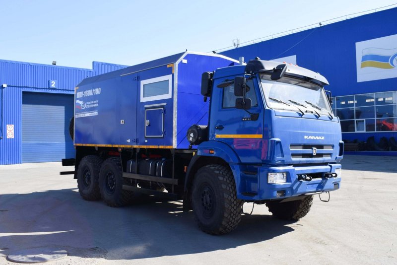 КАМАЗ 43118 ППУА 1600/100