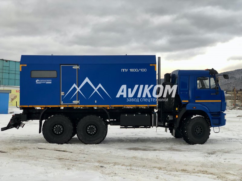 ППУ 1600 100 КАМАЗ