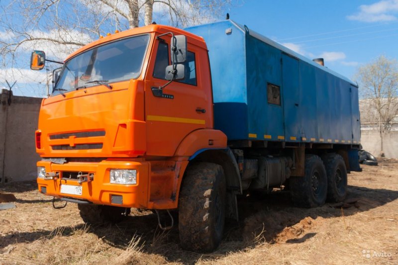 КАМАЗ 43118 шасси 2000