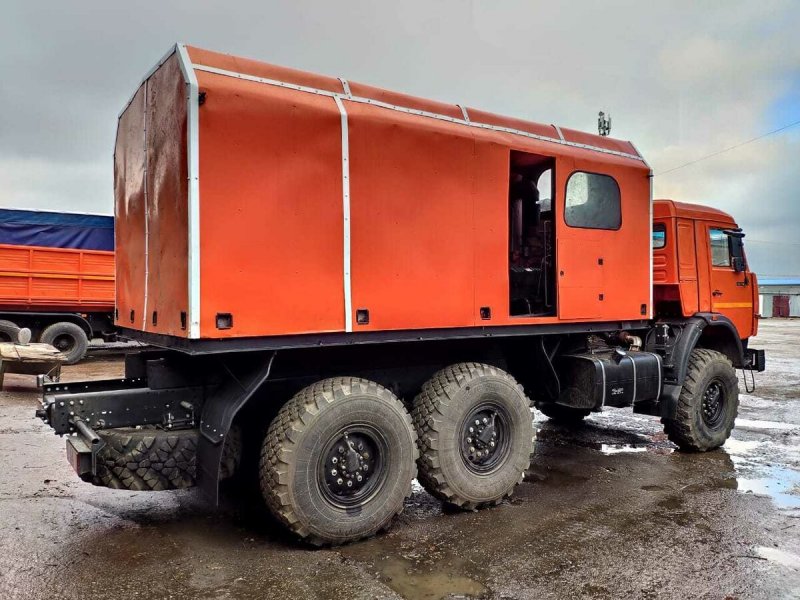 КАМАЗ-43118 экспортный