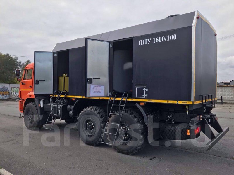 КАМАЗ-43118-46 ППУА-1600 100