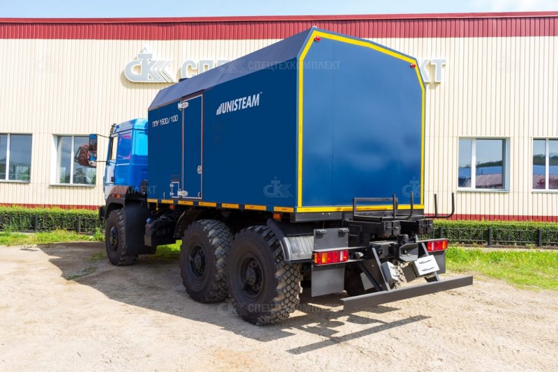 ППУ 1600 Урал 5557