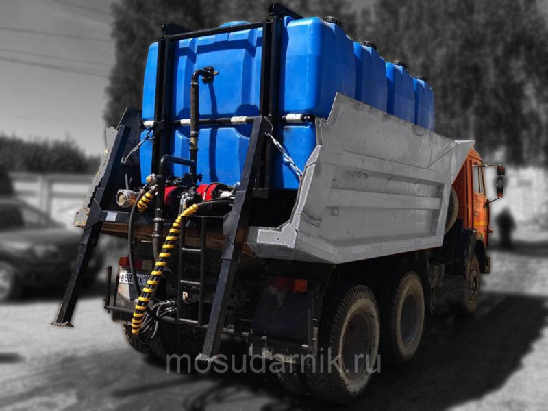 КАМАЗ-65115 КДМ-316